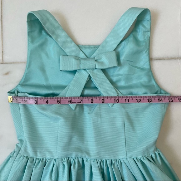 Tiffany Blue Bow Dress - Picture 6 of 9